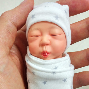 [베이비] 피규어 탯줄보관인형, 신생아 갓난아기 출산 선물 3D피규어 제작 (탯줄보관병 포함)케이스타피규어